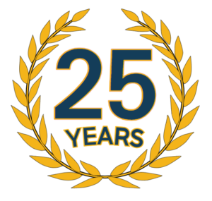 25 years